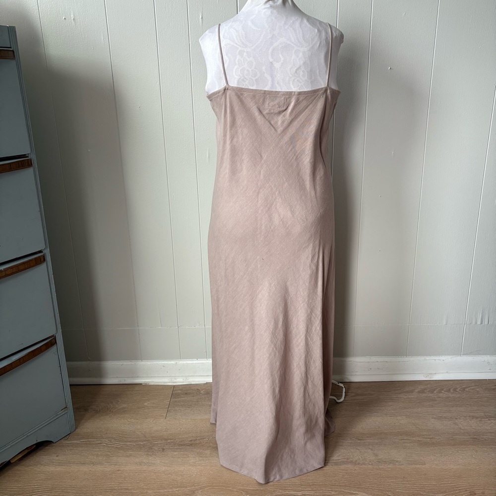 Vintage Tiar Bellomo Linen Blend Dress and Duster Set - Picture 10 of 16